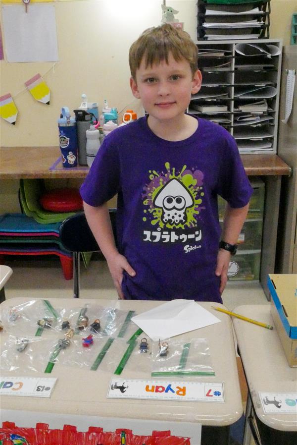 boy in purple shirt at desk